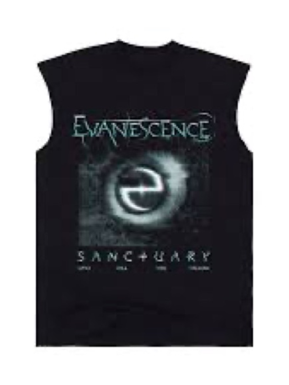 ⭐️3/$20⭐️NWOT-EVANESCENCE Band Merch Sleeveless Shirt-Sanctuary Graphic